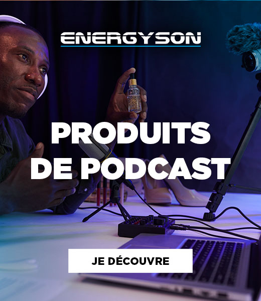 Produits de podcast